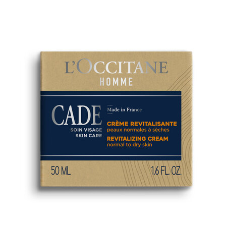 Crema de fata Men, Cade Revitalizing, 50 ml, L'Occitane 699583