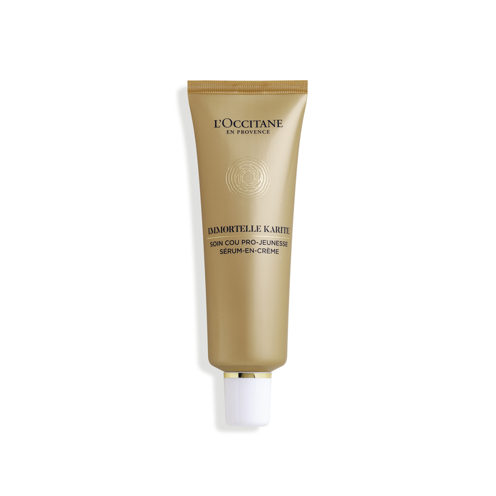 Crema pentru gat si decolteu Immortelle Shea, 50 ml, L'Occitane