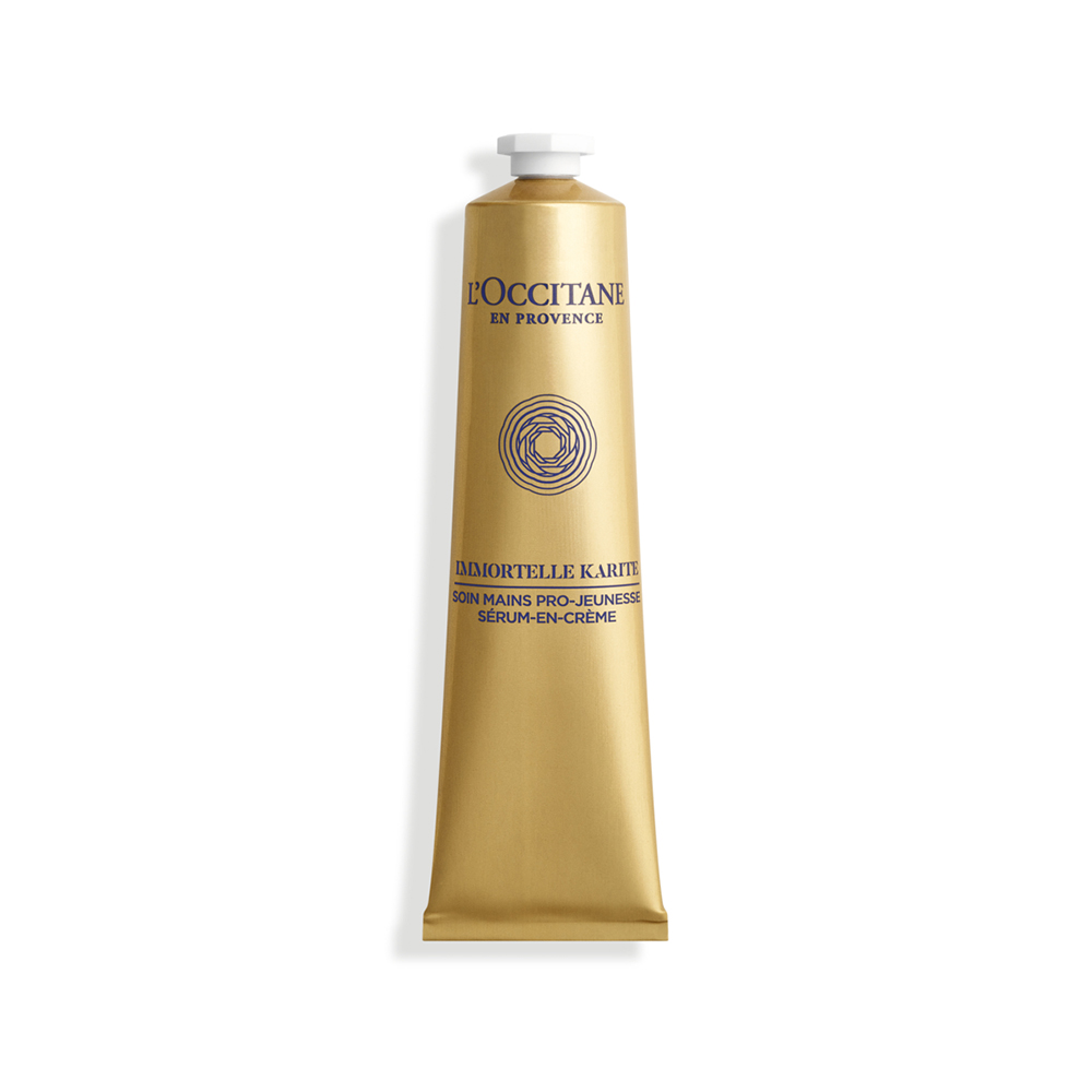 Crema de maini antiimbatranire Immortelle Shea, 75 ml, L'Occitane