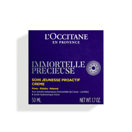 Crema de fata Immortelle Precious, 50 ml, L'Occitane 699596