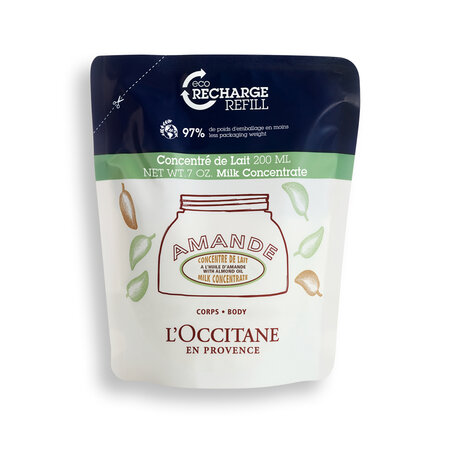 Rezerva Lapte concentrat pentru fermitate cu extract de Migdale Almond, 200 ml, L'Occitane