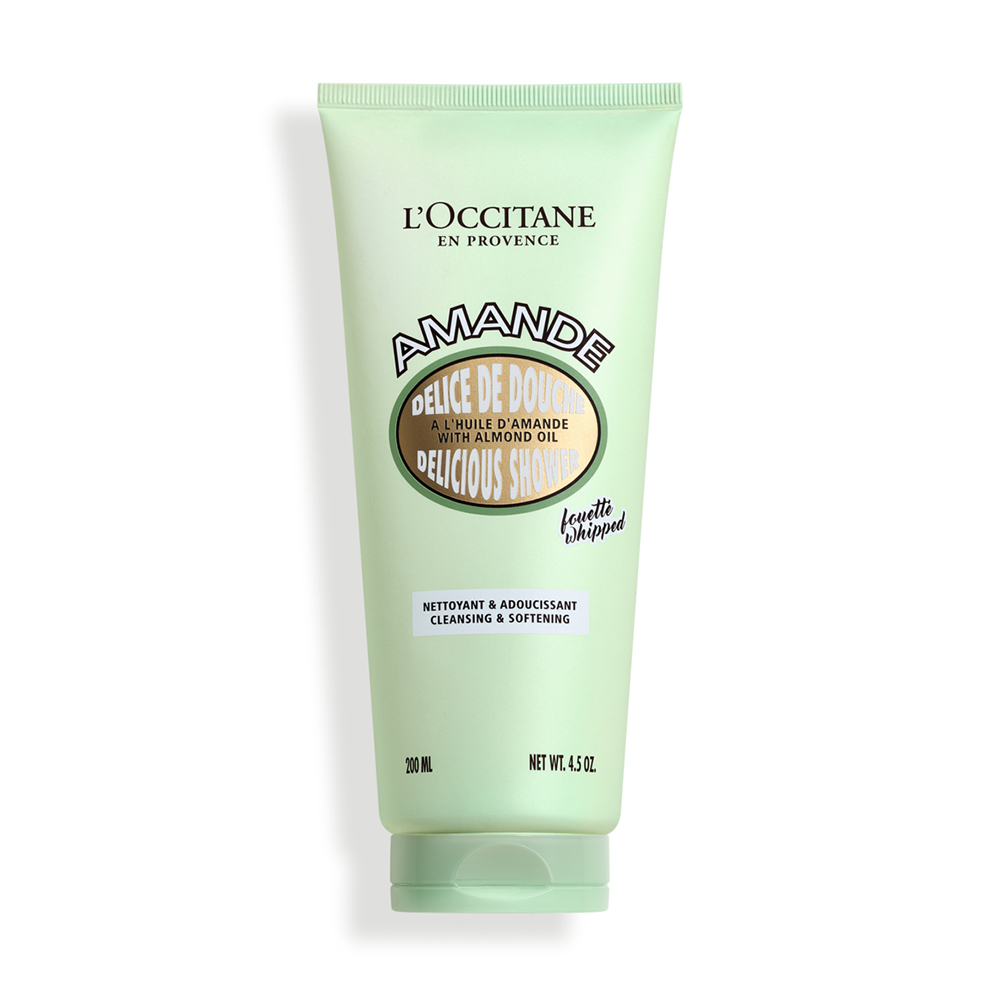 Gel de dus Delicios cu Migdale Almond, 200 ml, L'Occitane