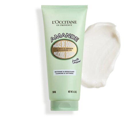Gel de dus Delicios cu Migdale Almond, 200 ml, L'Occitane 699603