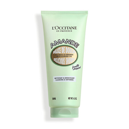 Gel de dus Delicios cu Migdale Almond, 200 ml, L'Occitane