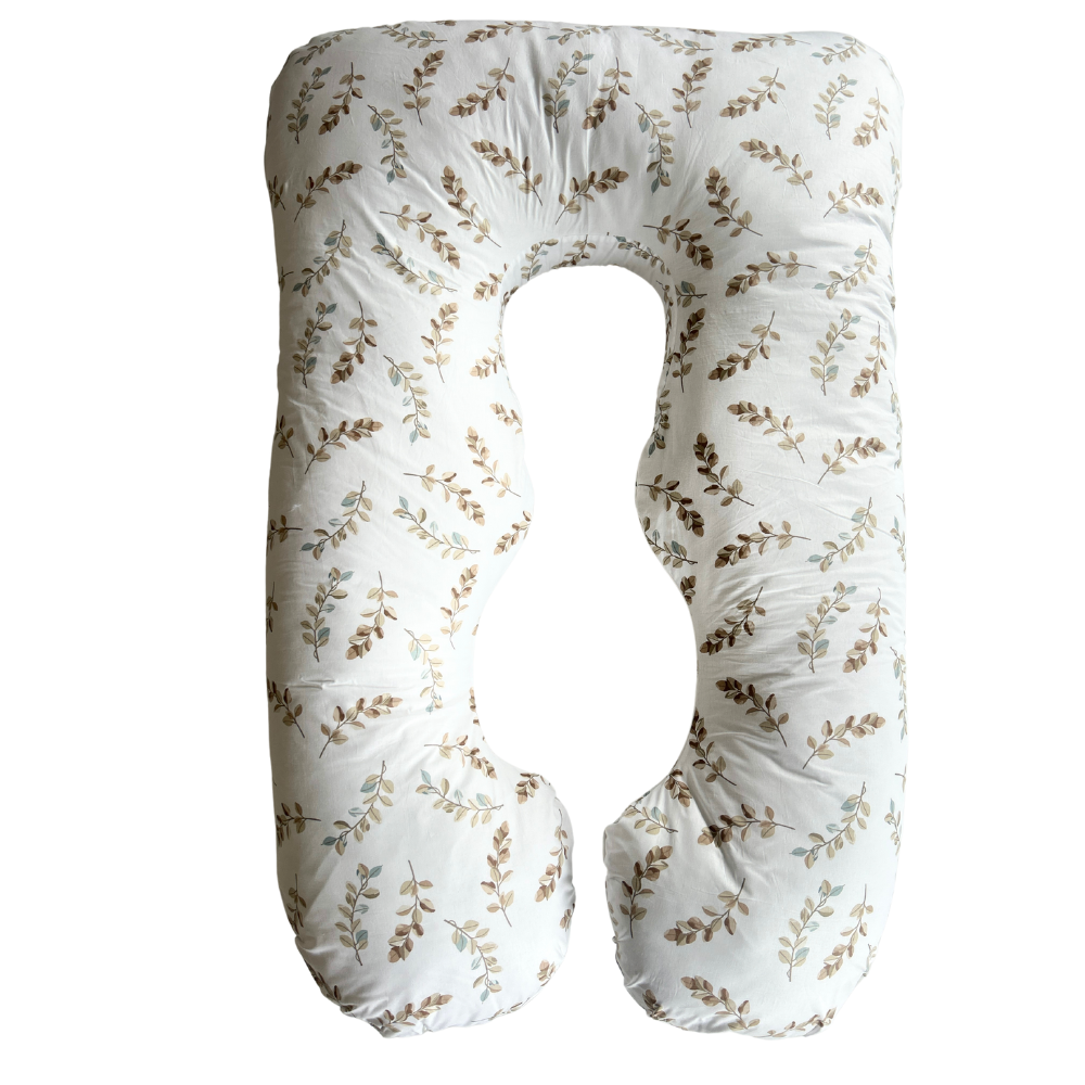Perna pentru gravide 3in1 Maxim, Frunze, Twindeco