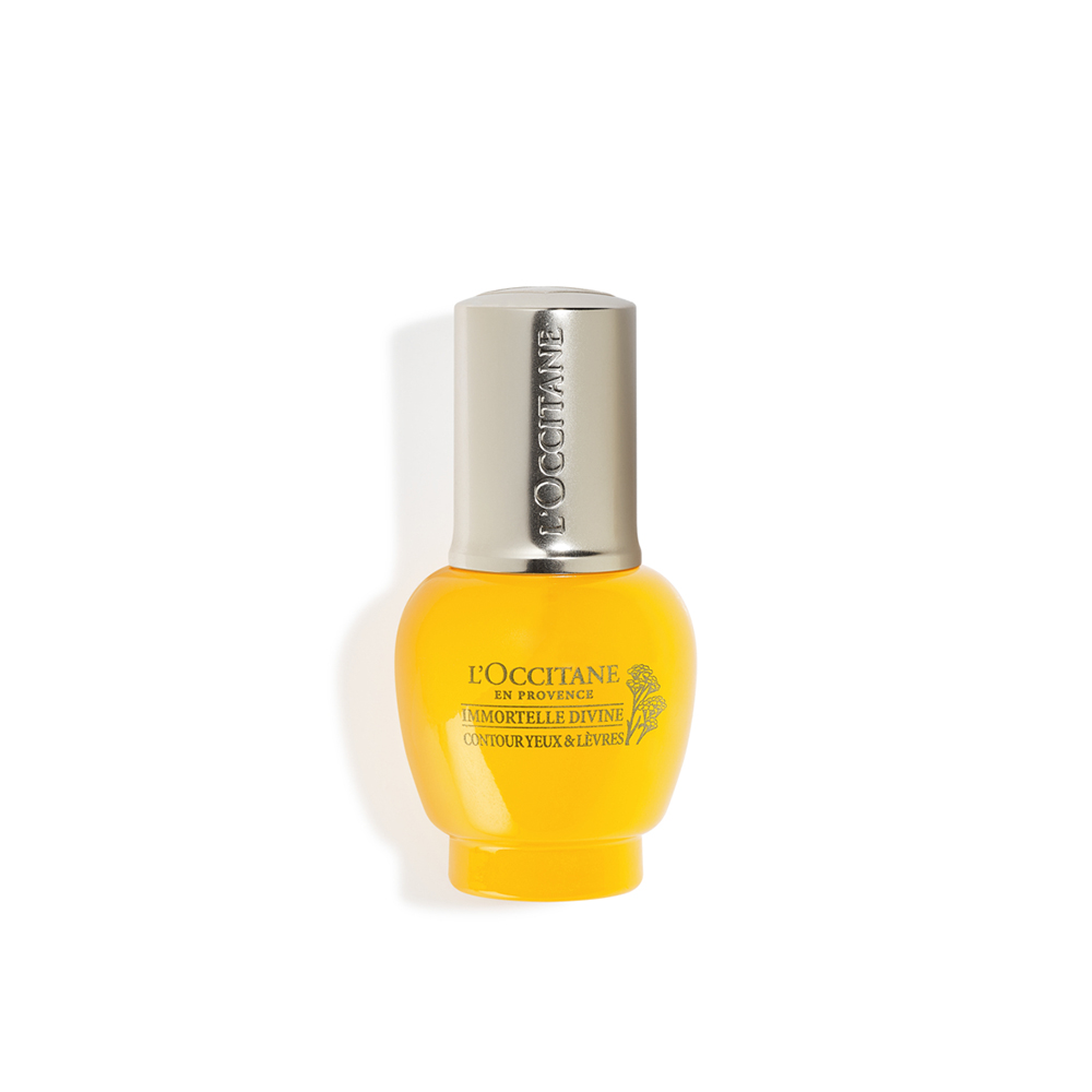 Tratament pentru ochi si buze Immortelle Divine, 15 ml, L'Occitane