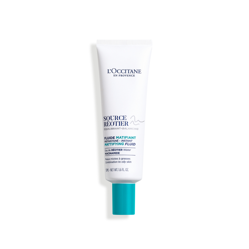 Crema de fata matifianta Aqua Reotier, 50 ml, L'Occitane