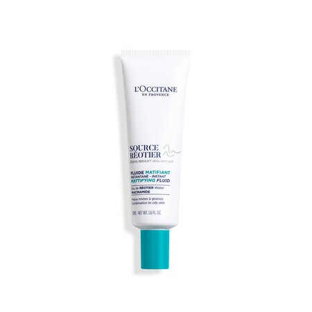 Crema de fata matifianta Aqua Reotier, 50 ml, L'Occitane