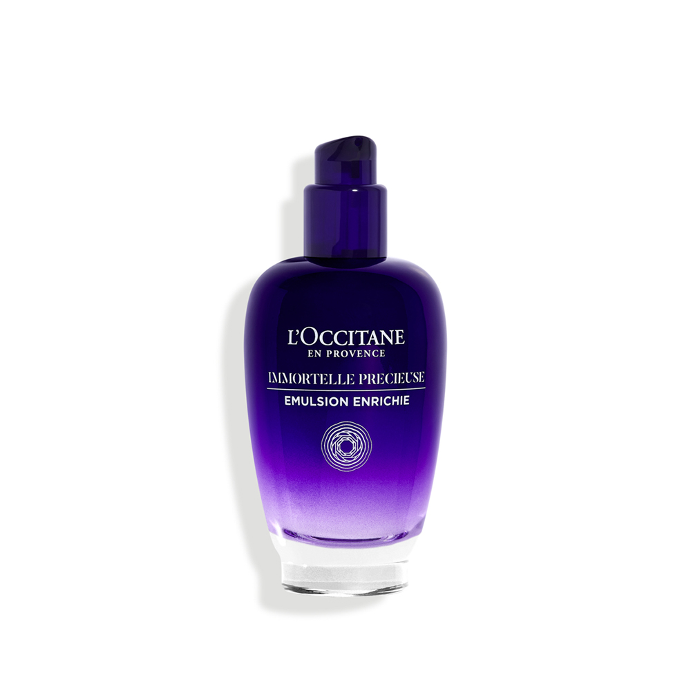 Emulsie antirid Immortelle Precious, 75 ml, L'Occitane