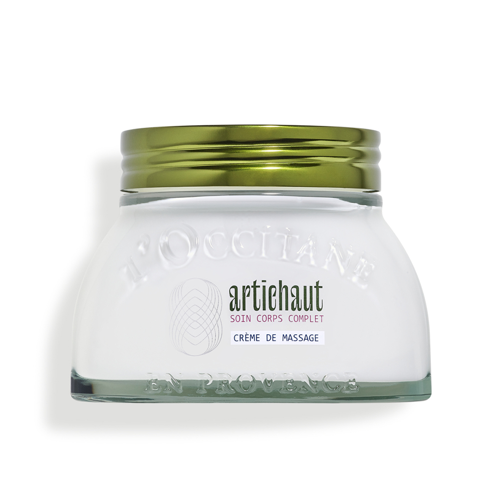 Crema de masaj cu extract de anghinare Artichoke, 200 ml, L'Occitane