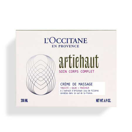 Crema de masaj cu extract de anghinare Artichoke, 200 ml, L'Occitane 699629