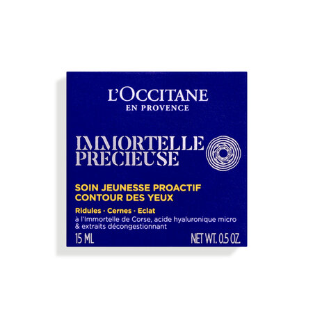 Crema pentru ochi Immortelle Precious, 15 ml, L'Occitane 699627