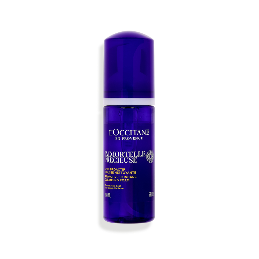 Spuma de curatare Immortelle Precious, 150 ml, L'Occitane