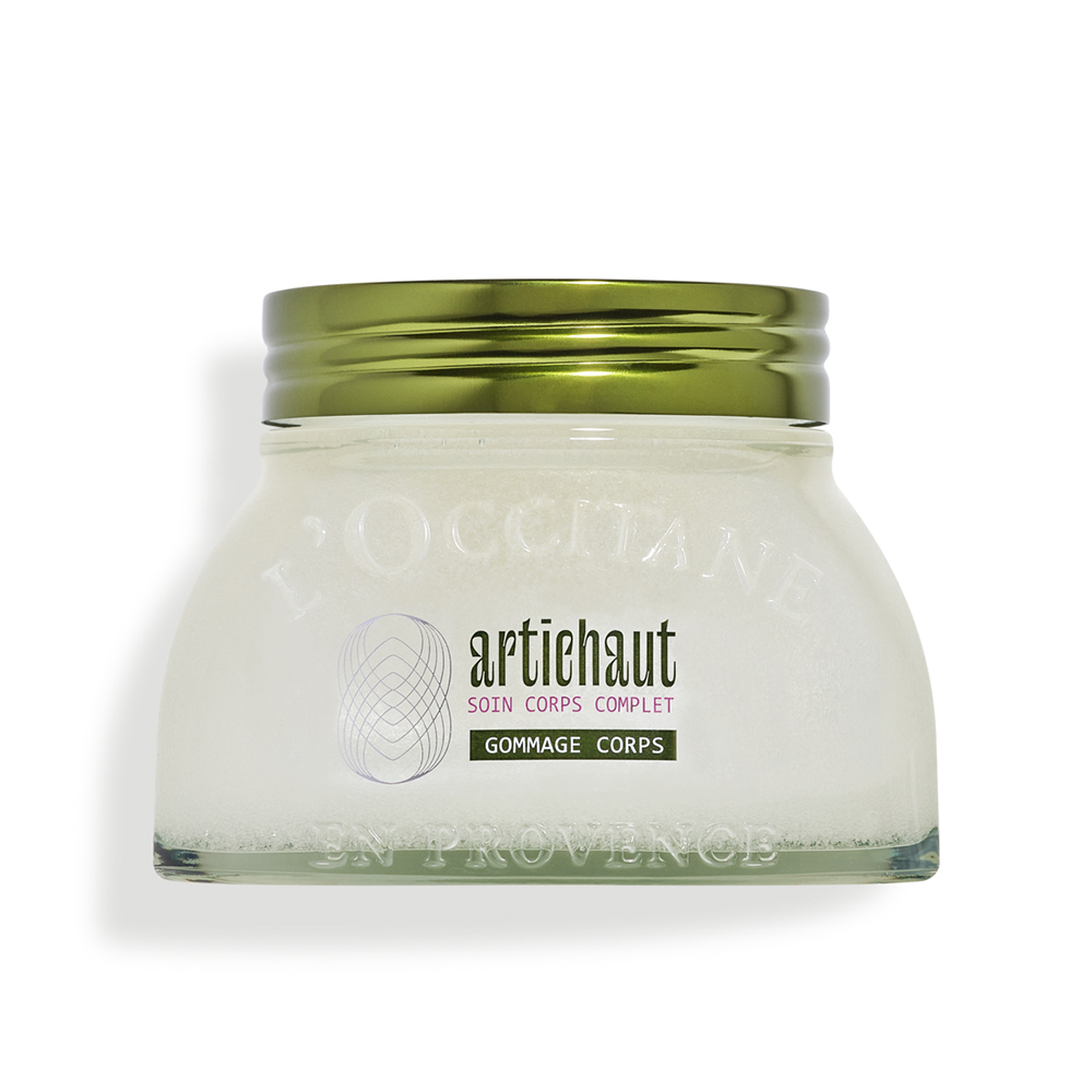 Exfoliant de corp cu Anghinare Artichoke, 200 ml, L'Occitane