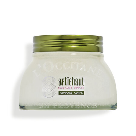 Exfoliant de corp cu Anghinare Artichoke, 200 ml, L'Occitane