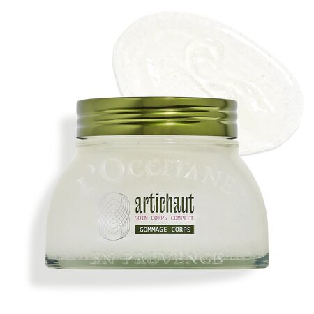 Exfoliant de corp cu Anghinare Artichoke, 200 ml, L'Occitane 699632