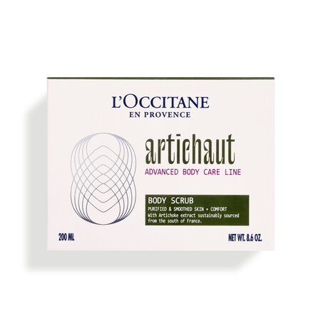 Exfoliant de corp cu Anghinare Artichoke, 200 ml, L'Occitane 699631