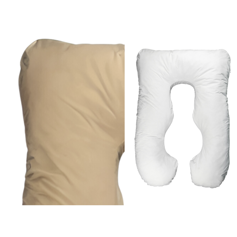 Husa Perna pentru gravide 3in1 Maxim, Bej, Twindeco
