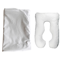 Husa Perna pentru gravide 3in1 Maxim, Alb, Twindeco
