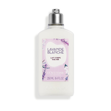 Lotiune de corp cu lavanda White Lavander, 250 ml, L'Occitane