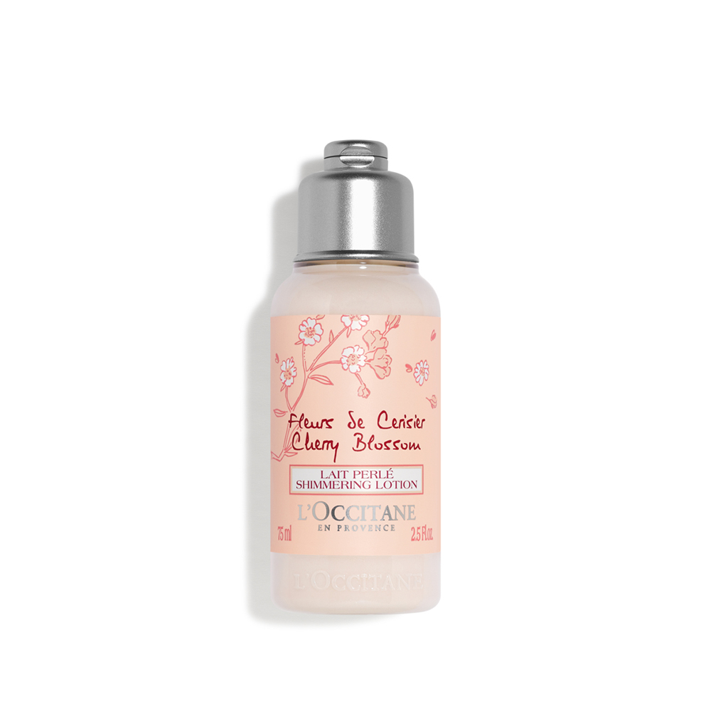 Lotiune corp Cherry Blossom, 75 ml, L'Occitane