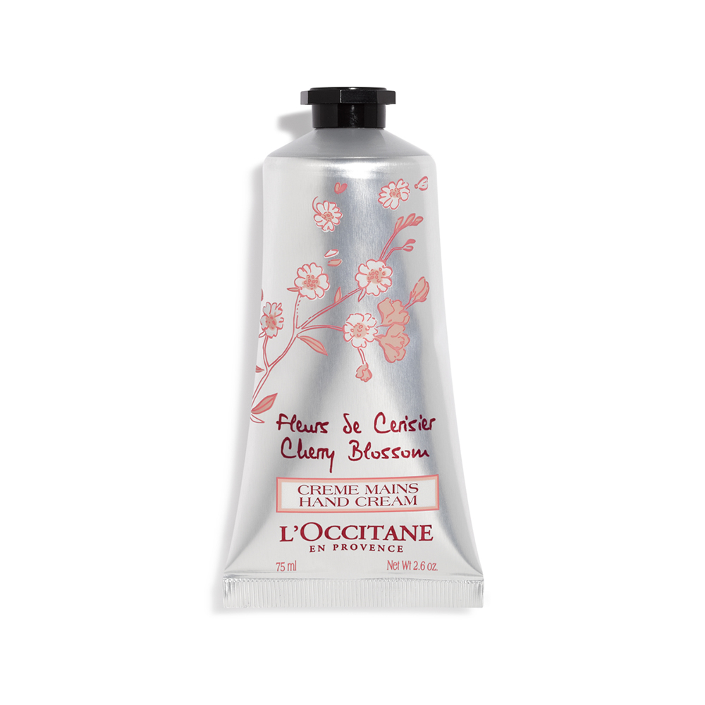 Crema de maini Cherry Blossom, 75 ml, L'Occitane