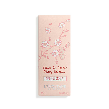 Crema de maini Cherry Blossom, 75 ml, L'Occitane 699655