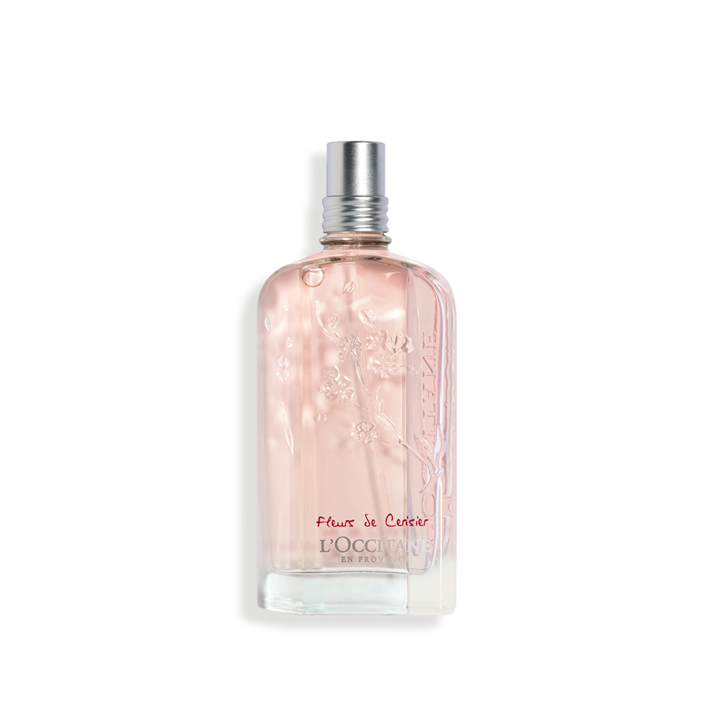 Apa de Toaleta Cherry Blossom, 75 ml, L'Occitane