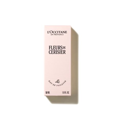 Apa de Toaleta Cherry Blossom, 50 ml, L'Occitane
