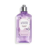 Gel de dus cu extract de lavanda White Lavender, 250 ml, L'Occitane