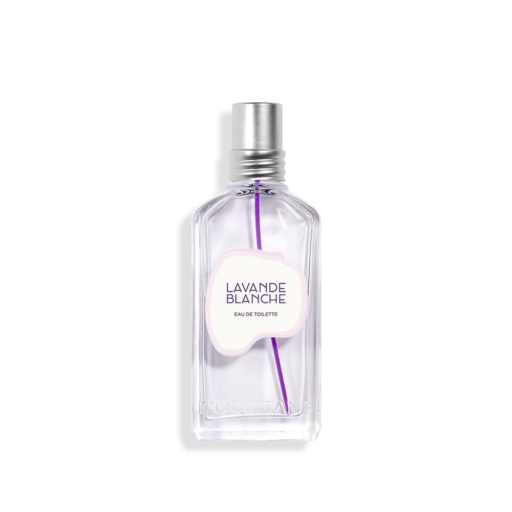 Apa de toaleta White Lavender, 50 ml, L'Occitane