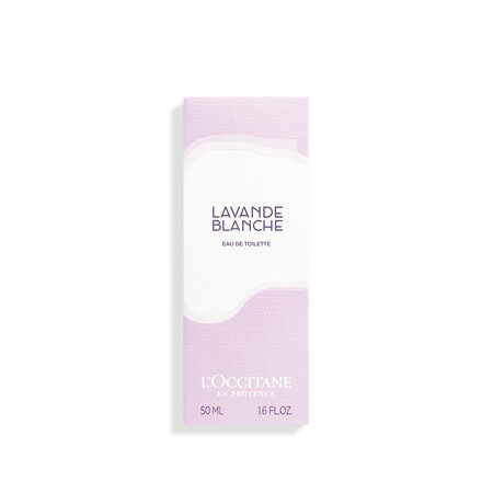 Apa de toaleta White Lavender, 50 ml, L'Occitane 699682