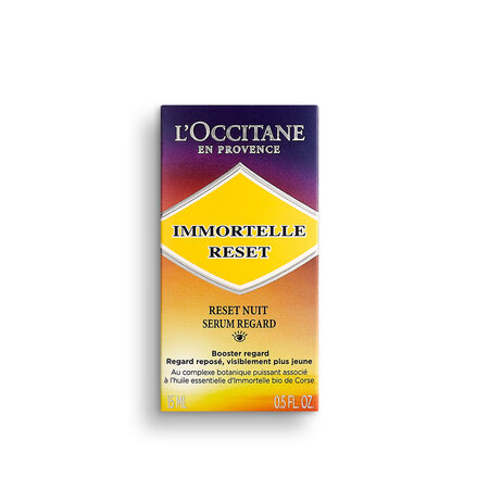 Ser pentru conturul ochilor Immortelle Reset, 15 ml, L'Occitane 699686
