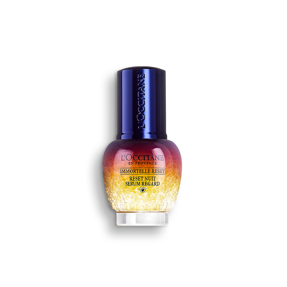 Ser pentru conturul ochilor Immortelle Reset, 15 ml, L'Occitane