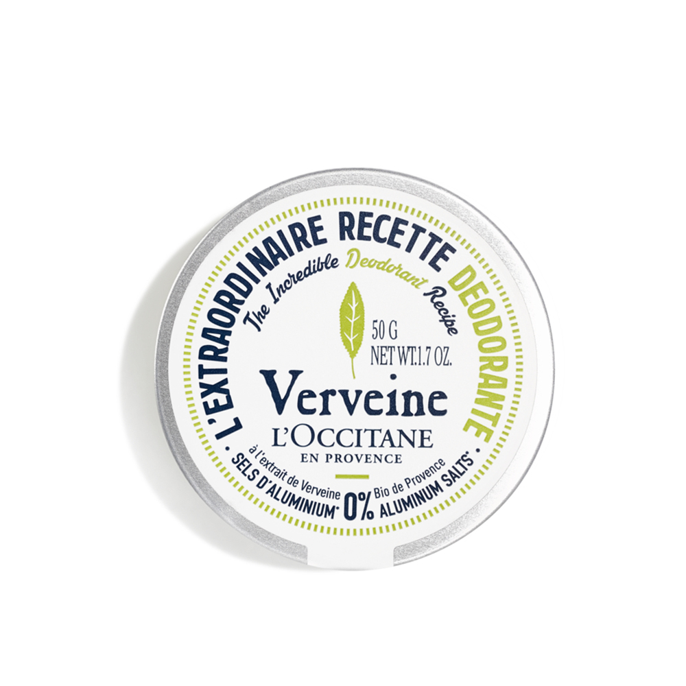 Deodorant balsam Verbena, 50 ml, L'Occitane