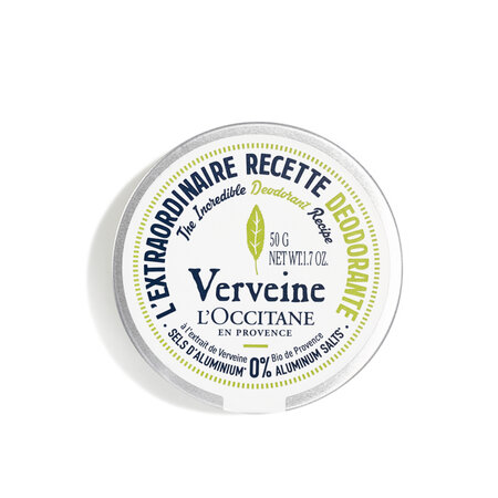 Deodorant balsam Verbena, 50 ml, L'Occitane