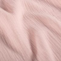 Paturica din muselina Cotton Flower, 120 x 100 cm, Roz, Twindeco