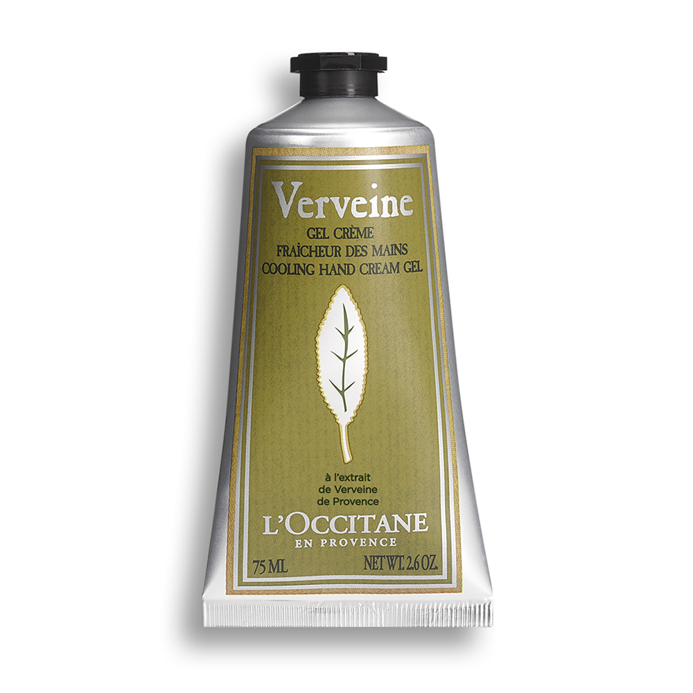Gel crema racoritor pentru maini Verbena, 75 ml, L'Occitane