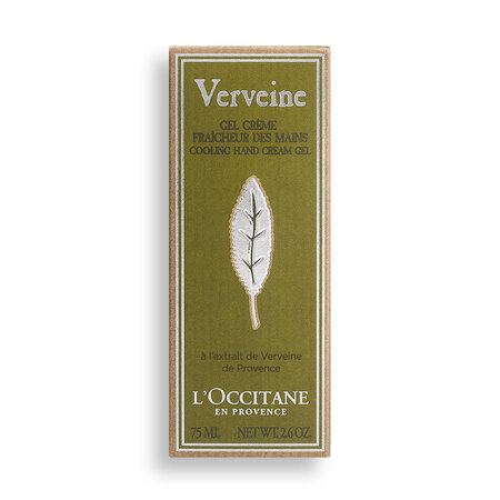 Gel crema racoritor pentru maini Verbena, 75 ml, L'Occitane 699701