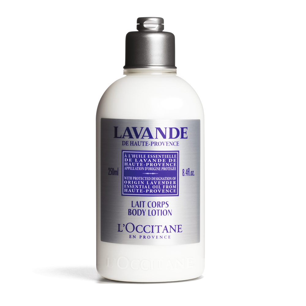 Lotiune de corp cu extract de lavanda Lavender, 250 ml, L'Occitane