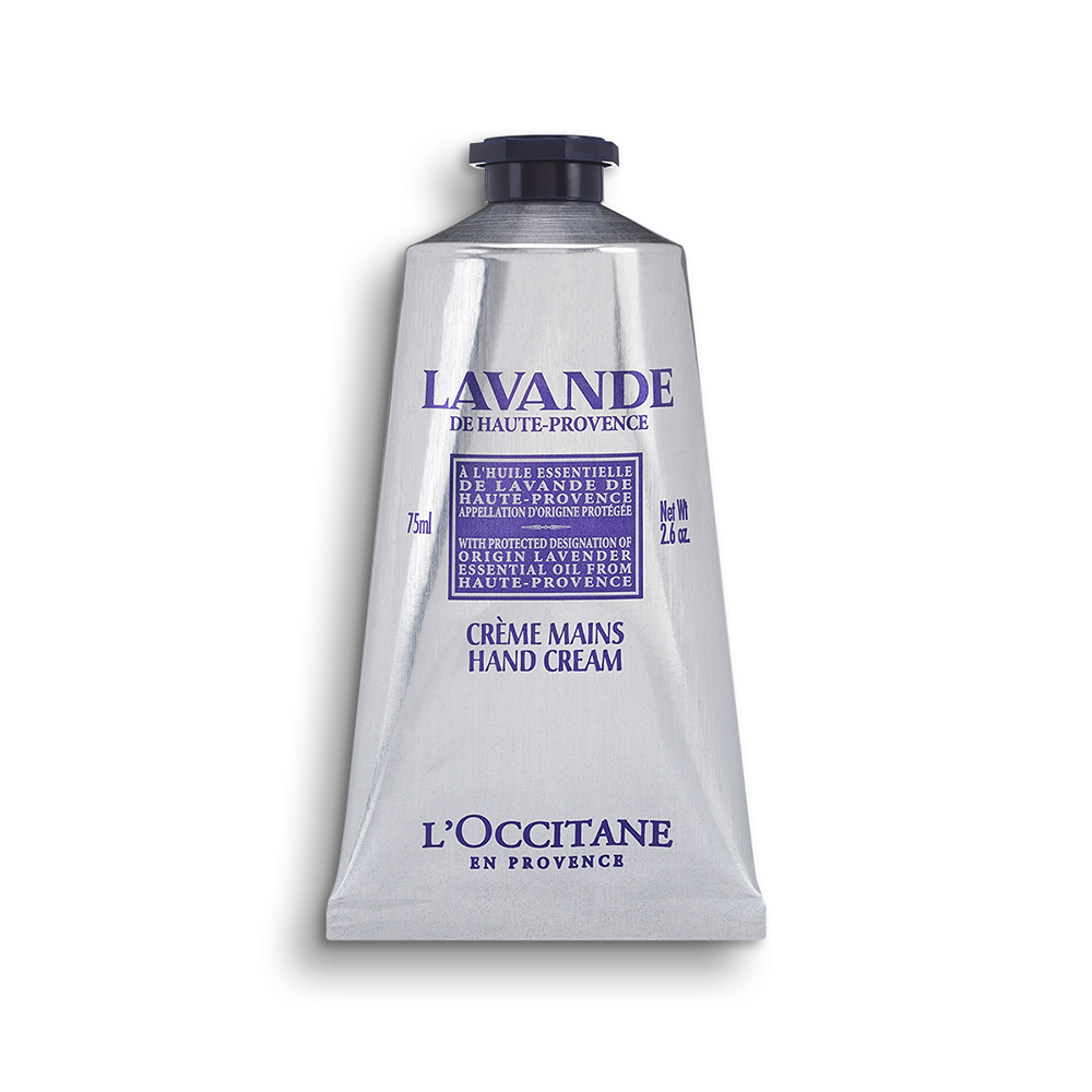 Crema de maini cu extract de lavanda Lavender, 75 ml, L'Occitane