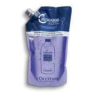 Rezerva spumant de baie cu extract de lavanda Lavender, 500 ml, L'Occitane