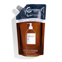 Refill Sampon echilibrant Gentle & Balance, 500 ml, L'Occitane