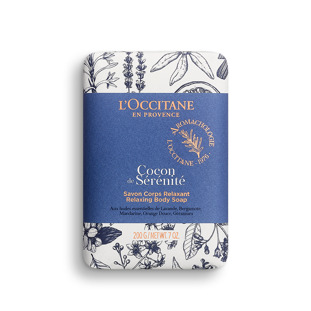 Sapun pentru corp Cocon de Serenite, 200 g, L'Occitane