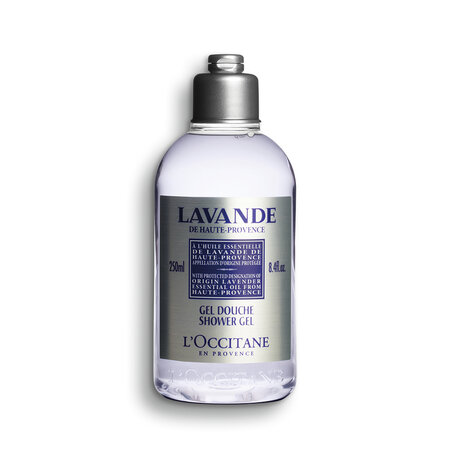 Gel de dus cu extract de lavanda Lavender, 250 ml, L'Occitane