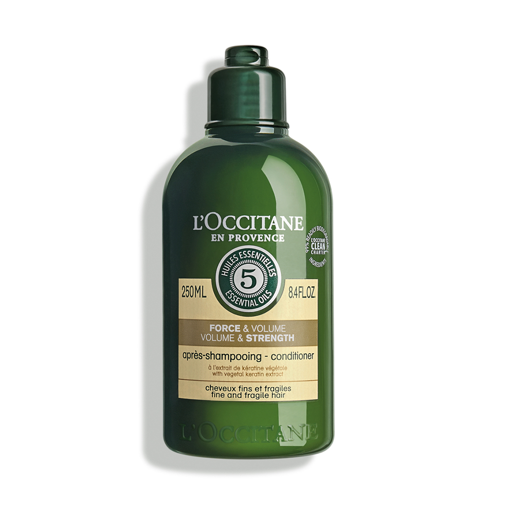 Balsam de par Volume & Strenght, 250 ml, L'Occitane