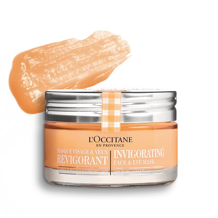 Masca pentru fata si ochi cu efect revitalizant Infusions, 75 ml, L'Occitane 699746