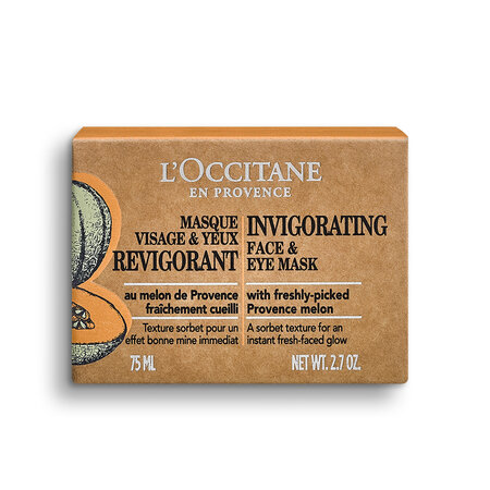 Masca pentru fata si ochi cu efect revitalizant Infusions, 75 ml, L'Occitane 699745