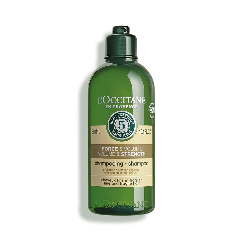 Sampon Volume & Strenght, 300 ml, L'Occitane