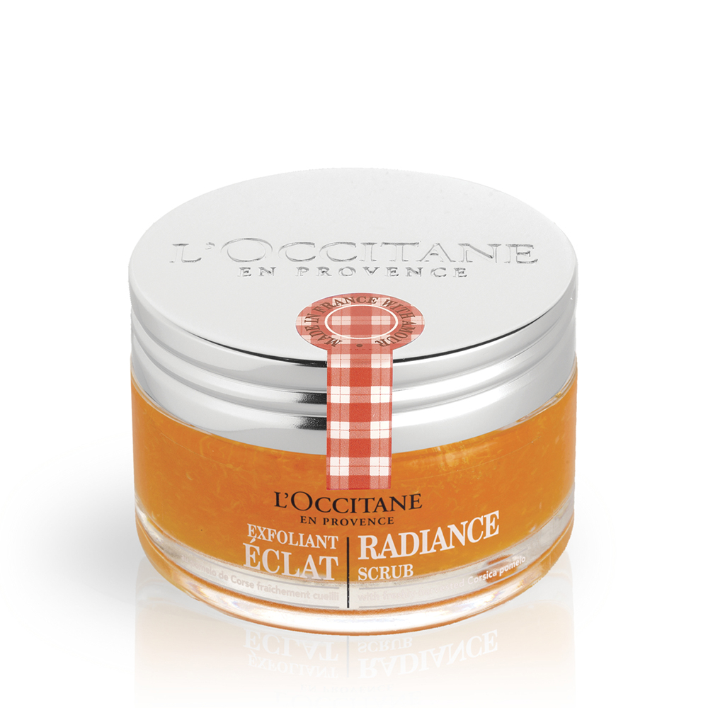 Masca exfolianta pentru fata Infusions Radiance, 75 ml, L'Occitane